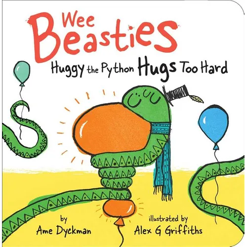 Huggy the Python Hugs Too Hard