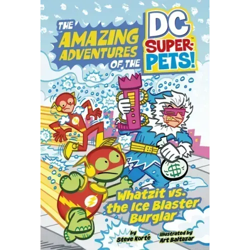Whatzit vs. the Ice Blaster Burglar