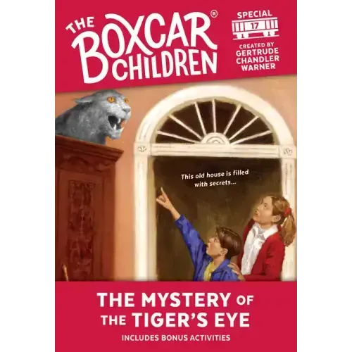 The Mystery of the Tiger's Eye