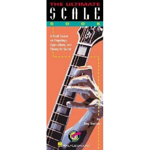 The Ultimate Scale Book Guitar Scale Sheet Music Songbook Major Minor Blues Modes and Exotic Scales Easy-To-Read Fretboard Diagrams Pocket Guide Tab H