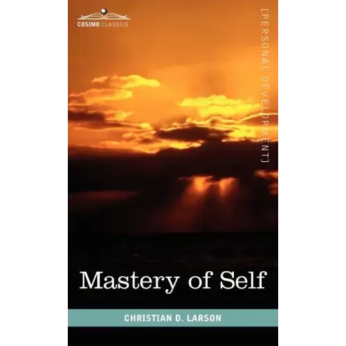 Mastery of Self