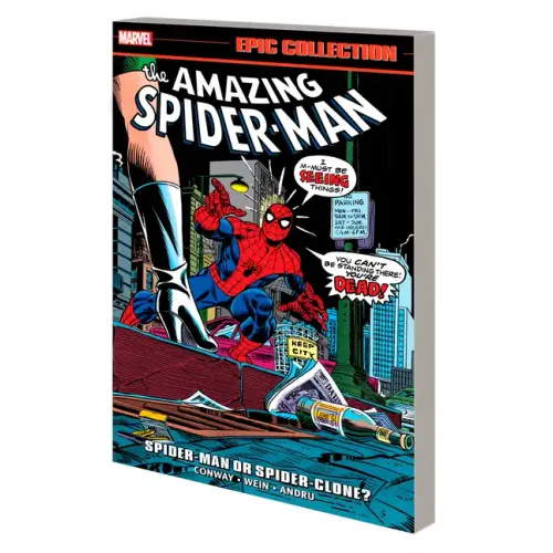 Amazing Spider-Man Epic Collection: Spider-Man or Spider-Clone?