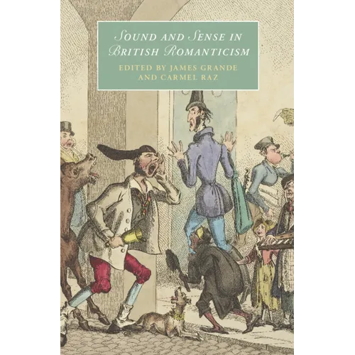 Sound and Sense in British Romanticism
