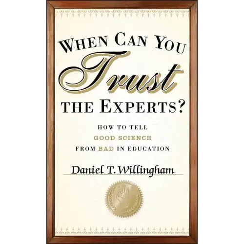 When Can You Trust the Experts?
