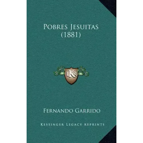 Pobres Jesuitas (1881)