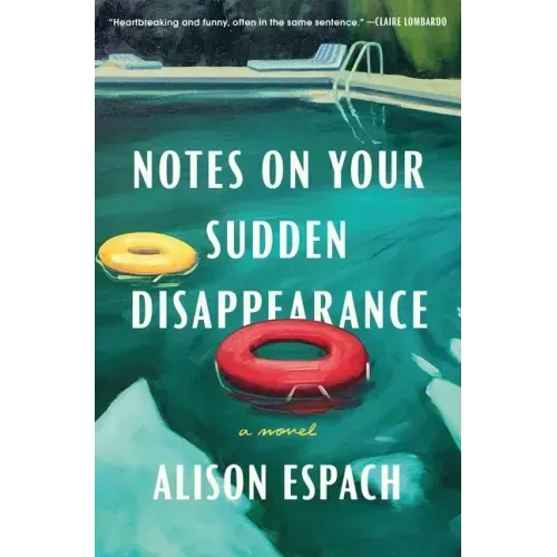 Notes on Your Sudden Disappearance