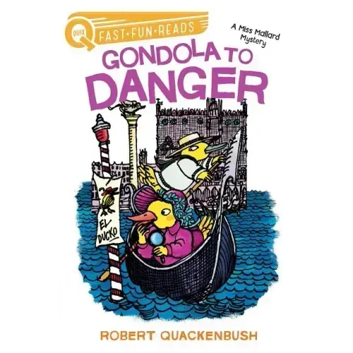 Gondola to Danger: A Quix Book