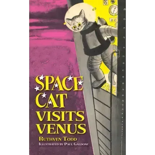 Space Cat Visits Venus