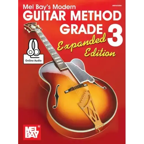 Modern Guitar Method Grade 3, Expanded Edition