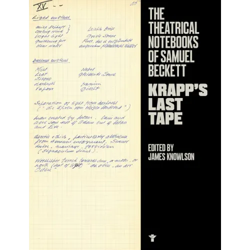 Krapp's Last Tape: Theatrical Notebooks