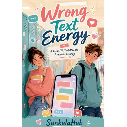 Wrong Text Energy: A Clean YA Text-Mix-Up Romantic Comedy