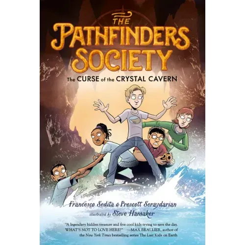 The Curse of the Crystal Cavern