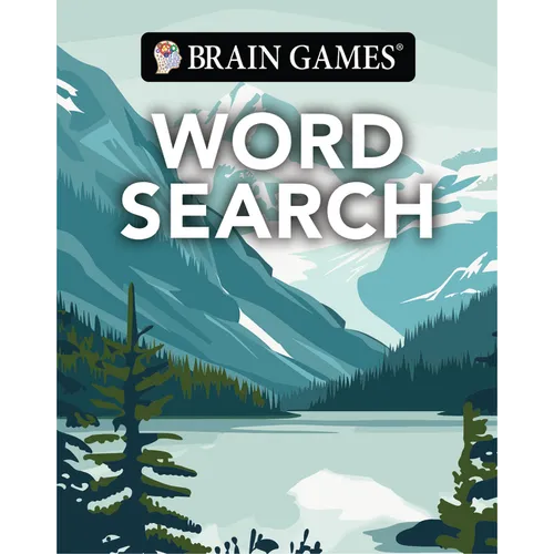 Brain Games - Take-Along - Word Search (Park Cover)