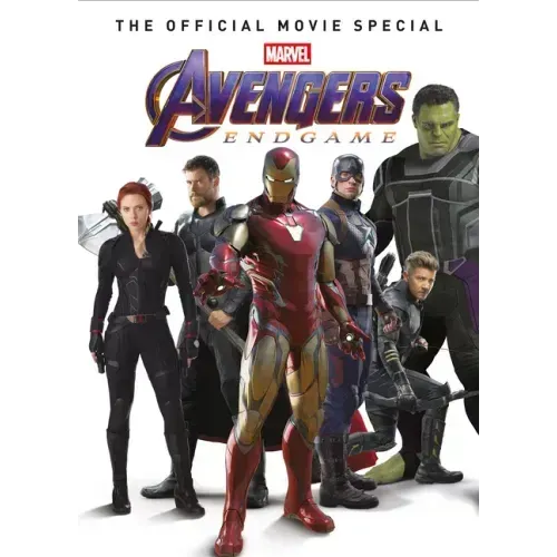 Marvel's Avengers Endgame: The Official Movie Special Book