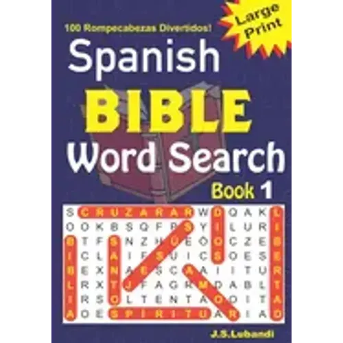 Spanish BIBLE Word Search Book 1