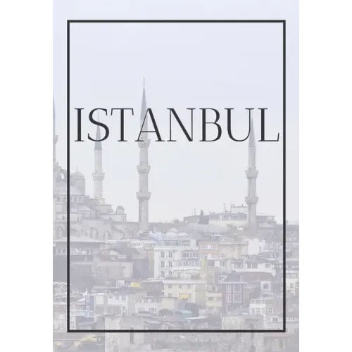 Istanbul: A decorative book for coffee tables, bookshelves, bedrooms and interior design styling: Stack International city books