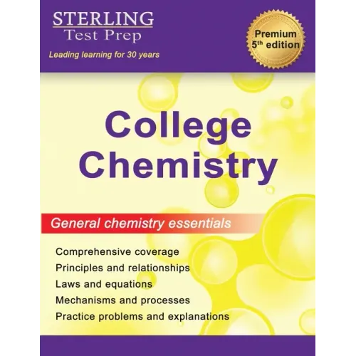 College Chemistry: Complete General Chemistry Review