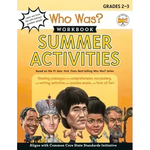Who Was? Workbook: Summer Activities
