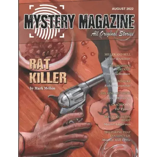 Mystery Magazine: August 2022