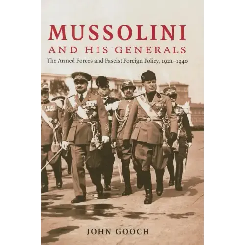 Mussolini and his Generals