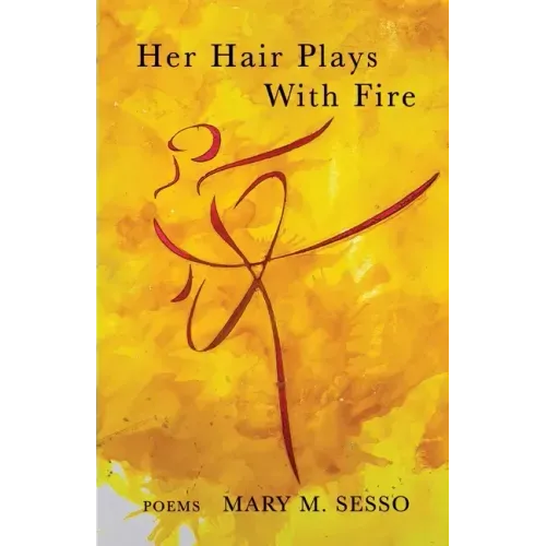Her Hair Plays With Fire