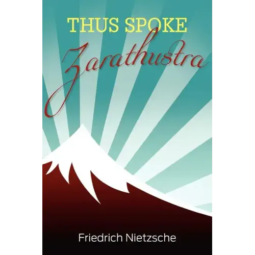 Thus Spoke Zarathustra