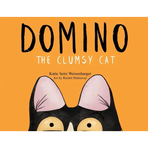 Domino: The Clumsy Cat