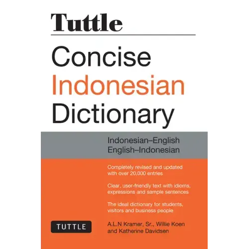 Tuttle Concise Indonesian Dictionary: Indonesian-English/English-Indonesian