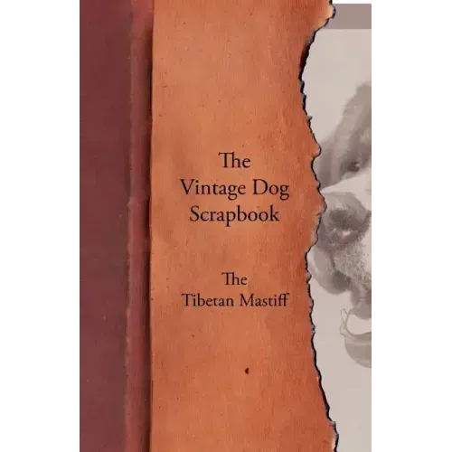 The Vintage Dog Scrapbook - The Tibetan Mastiff