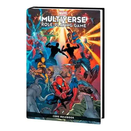 Marvel Multiverse Role-Playing Game: Core Rulebook