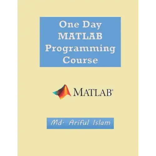 One Day MATLAB Programming Course