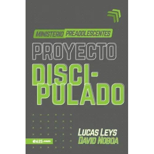 Proyecto Discipulado - Ministerio de Preadolescentes