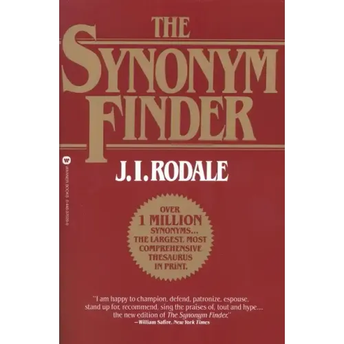 The Synonym Finder