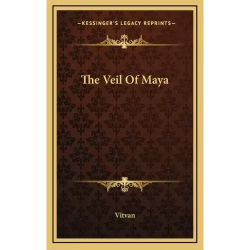 The Veil Of Maya