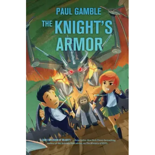The Knight's Armor: Book 3 of the Ministry of Suits