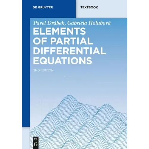 Elements of Partial Differential Equations