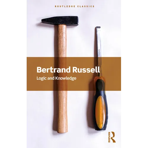 Logic and Knowledge