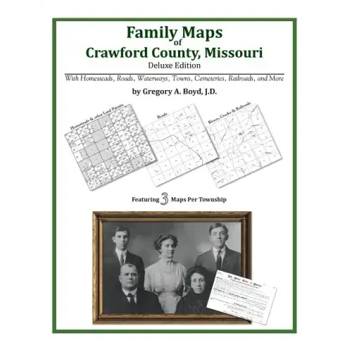 Family Maps of Crawford County, Missouri