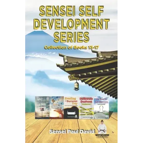 Sensei Self Development Series: Collection of Books 13-17