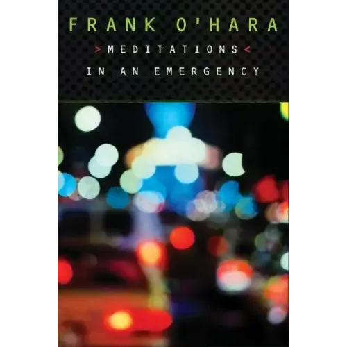 Meditations in an Emergency