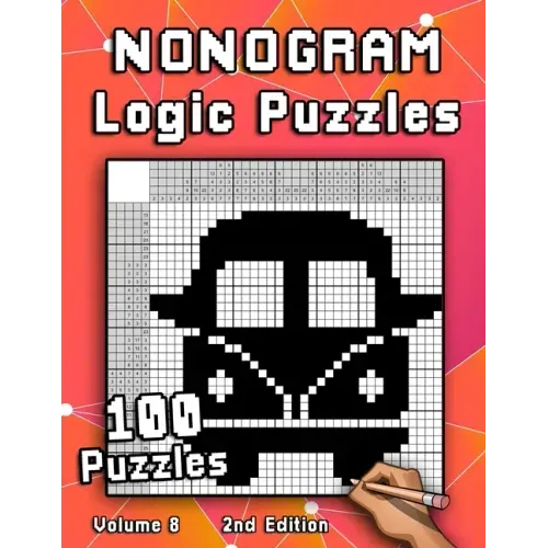 Nonogram Puzzles: Challenging Hanjie puzzle collection with japanese picture riddles Fun brain teaser for everyone