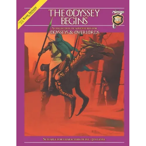 The Odyssey Begins: Adventures for Odysseys & Overlords