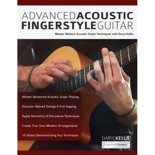 Advanced Acoustic Fingerstyle Guitar