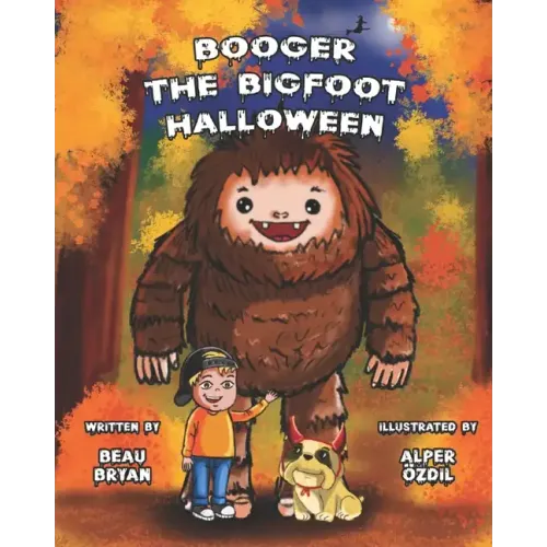 Booger the Bigfoot Halloween