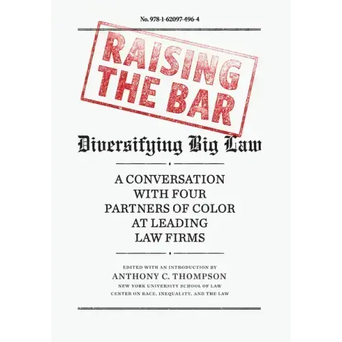 Raising the Bar: Diversifying Big Law