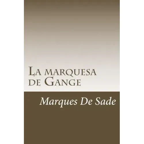 La marquesa de Gange