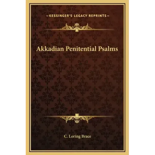 Akkadian Penitential Psalms