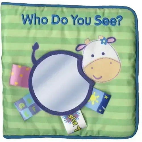 Who Do You See? (My First Taggies Book)