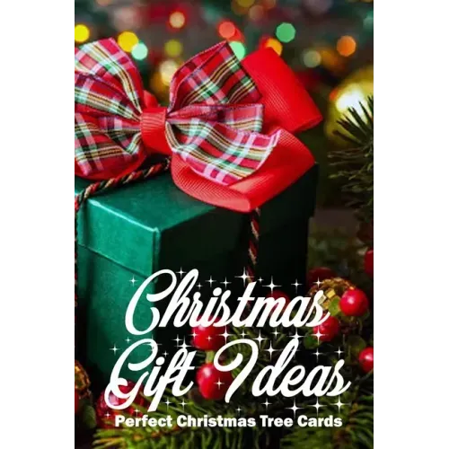 Christmas Gift Ideas: Perfect Christmas Tree Cards: Christmas Gift Craft Book
