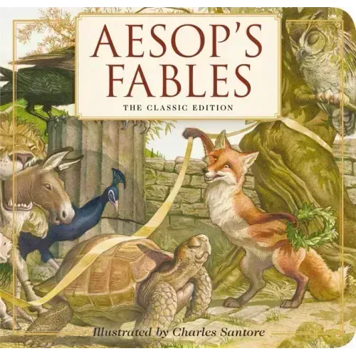 Aesop's Fables Board Book: The Classic Edition